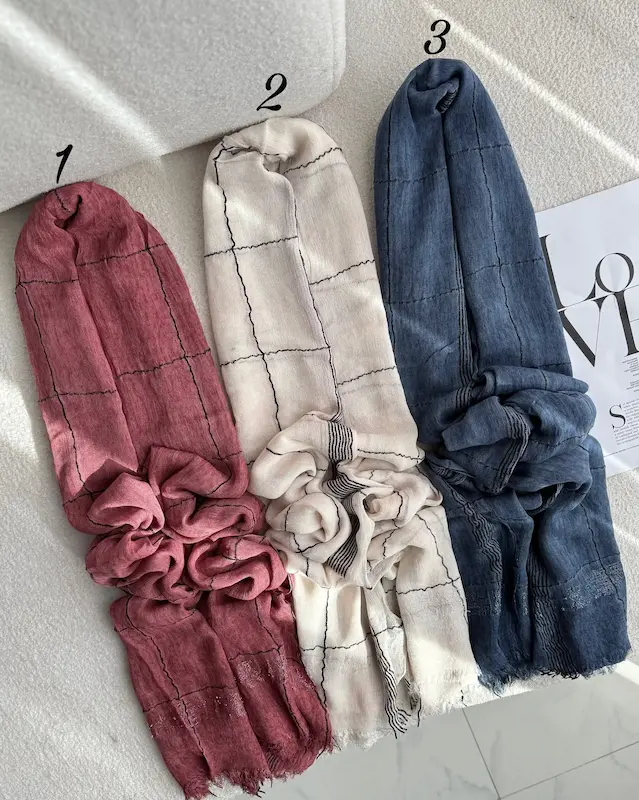 شال کنفی زارا وارداتی 5382 