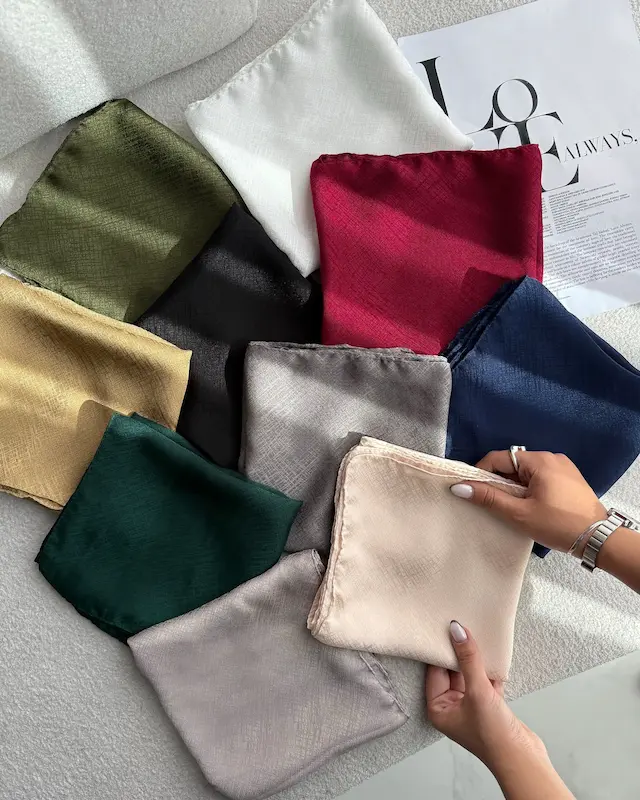 مینی اسکارف مجلسی آتوسا 5455