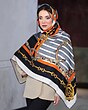 روسری توییل ابریشم دست دوز 3184