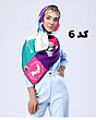 روسری، روسری ابریشم، توییل، بهاره، ترند، شال و روسری یگانه، طرحدار
