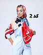 روسری، روسری ابریشم، توییل، بهاره، ترند، شال و روسری یگانه، طرحدار