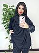 شال پلیسه برفی 3476