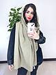 شال پلیسه برفی 3476
