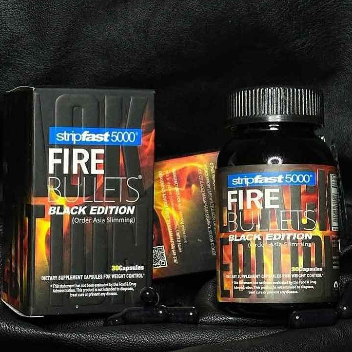 قرص فایربولتس لاغری | Fire Bulets