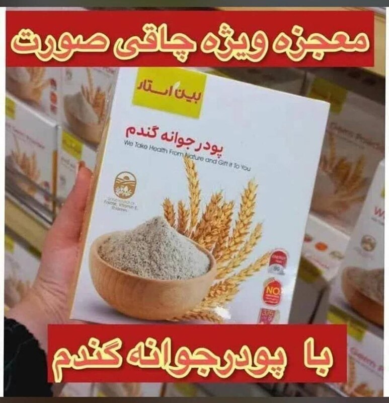 پودر جوانه گندم بین استار