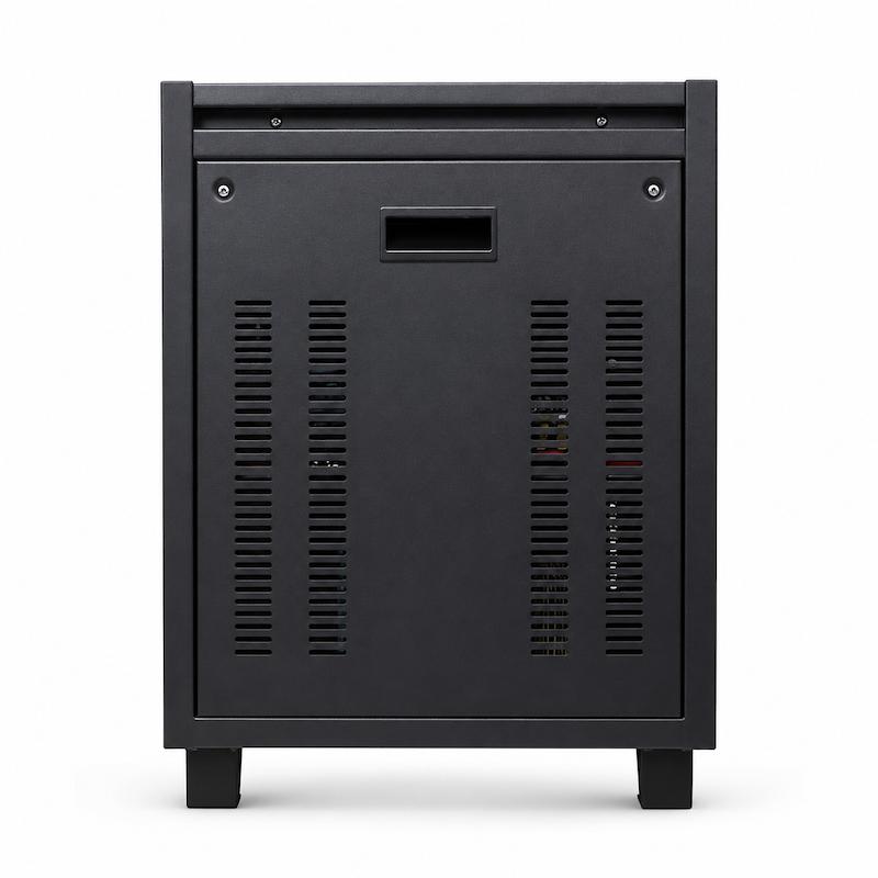 استابلایزر تکفاز 10KVA سروو موتور برند آلجا سیم پیچ تمام مس