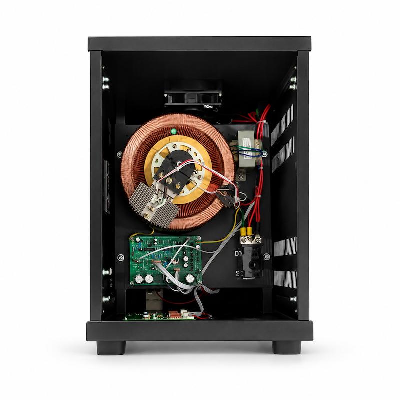 استابلایزر تکفاز 10KVA سروو موتور برند آلجا سیم پیچ تمام مس