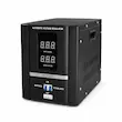 استابلایزر تکفاز 3KVA سروو موتور برند آلجا سیم پیچ تمام مس