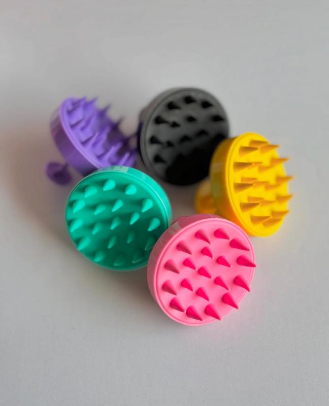 سرشور سیلیکونی | ماساژور سر