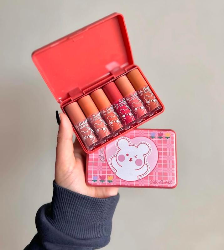 پک رژ ۶ عددی تدی🐻