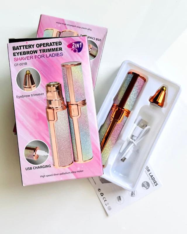 موزن وشيور صورت مخصوص بانوان