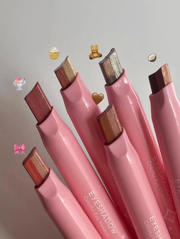 سایه استیکی دو رنگ