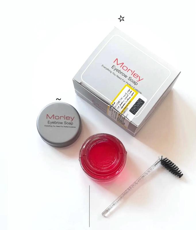 ژل ابرو مورلی اورجینال