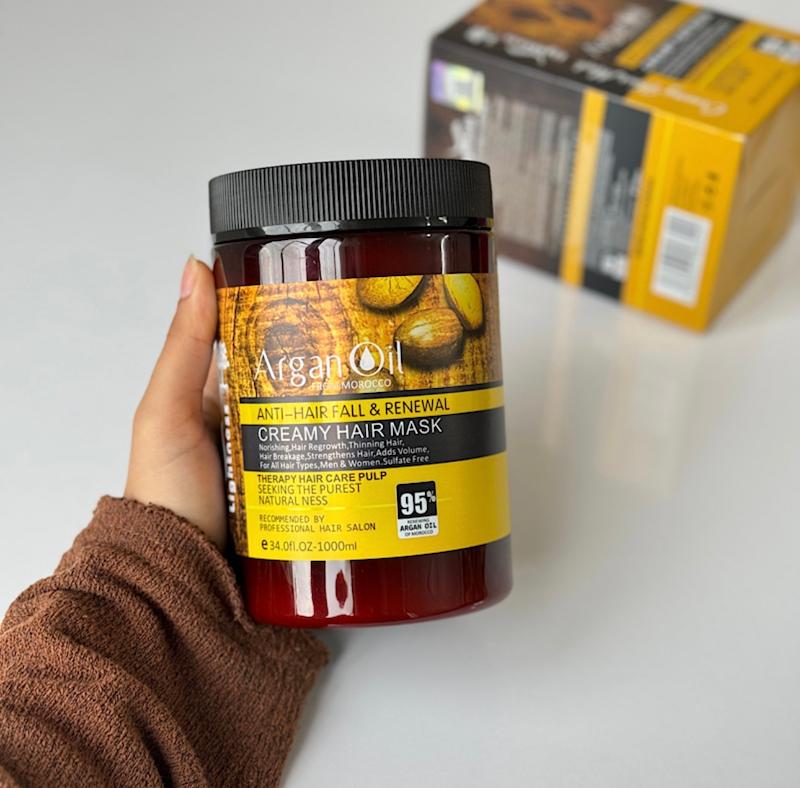 ماسک مو ارگان لایتنس