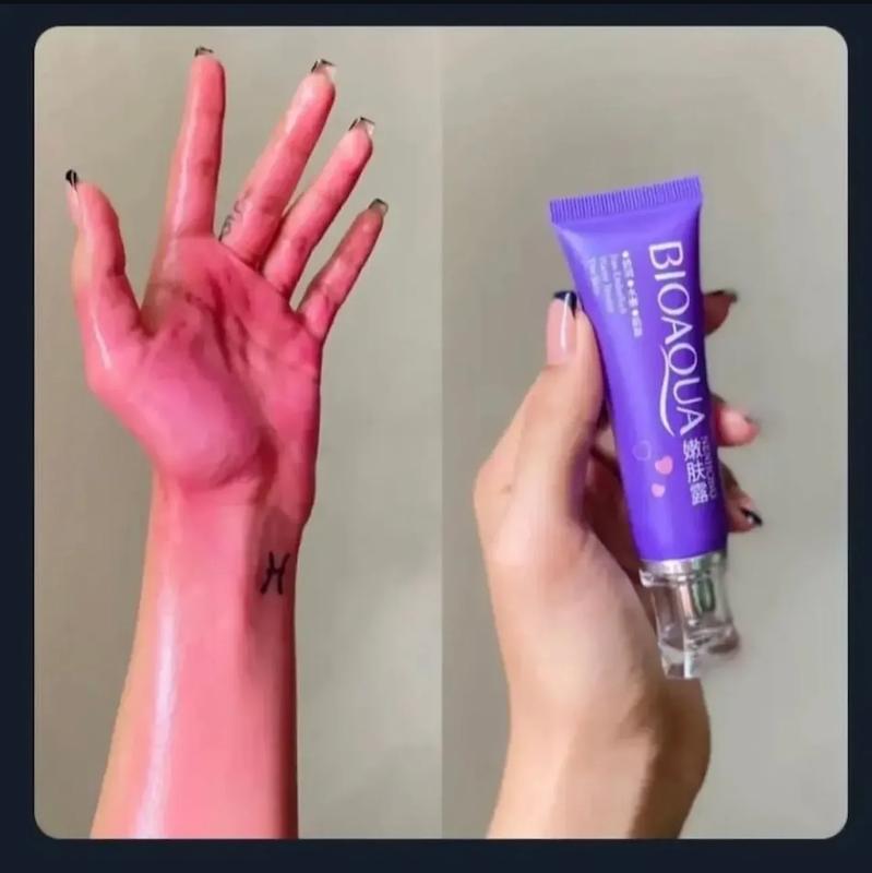 صورتی کننده نقاط حساس