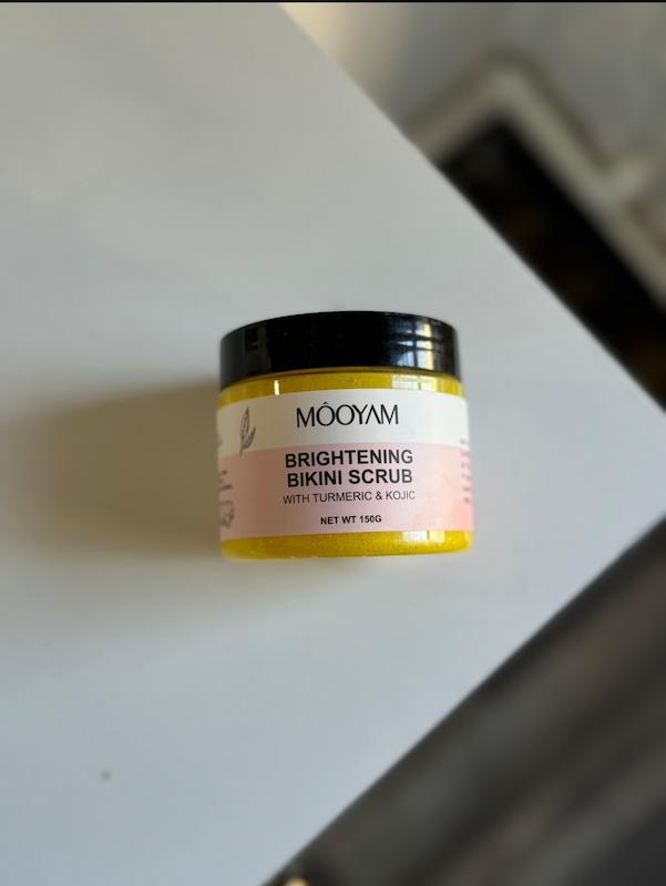 اسکراب لایه بردار زردچوبه مویام