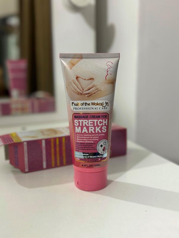 کرم فرانسوی رفع ترک های پوستی