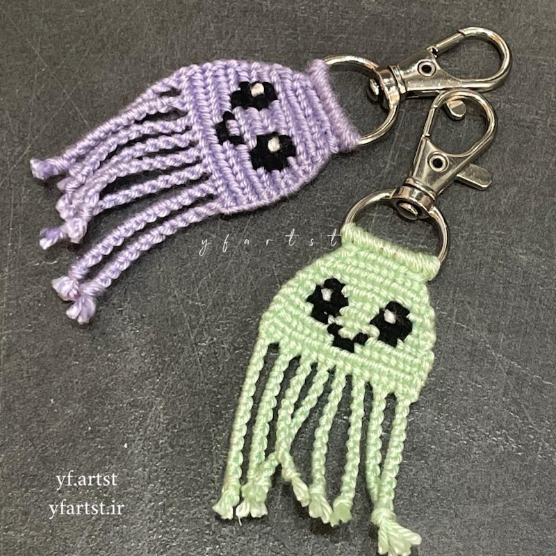 آویزِ هشت پا کوچولو🐙