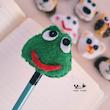 سر مدادی فانتزی طرح قورباغه