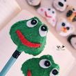 سر مدادی فانتزی طرح قورباغه