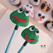 سر مدادی فانتزی طرح قورباغه