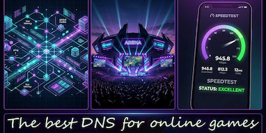 بهترین DNS برای بازی های آنلاین را بشناسید!