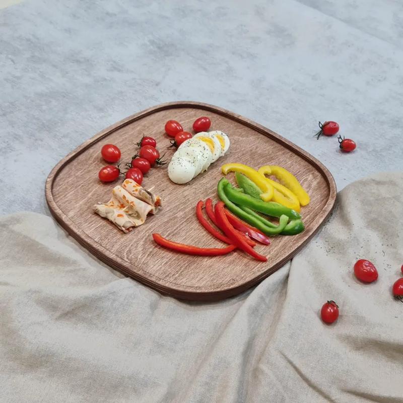 سینی دو عددی مربع