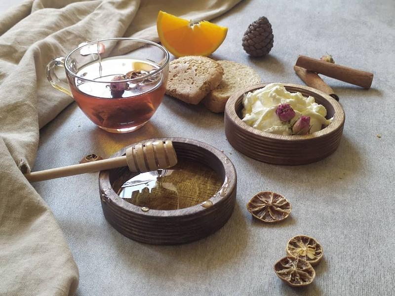 کاسه آجیل‌خوری دایره