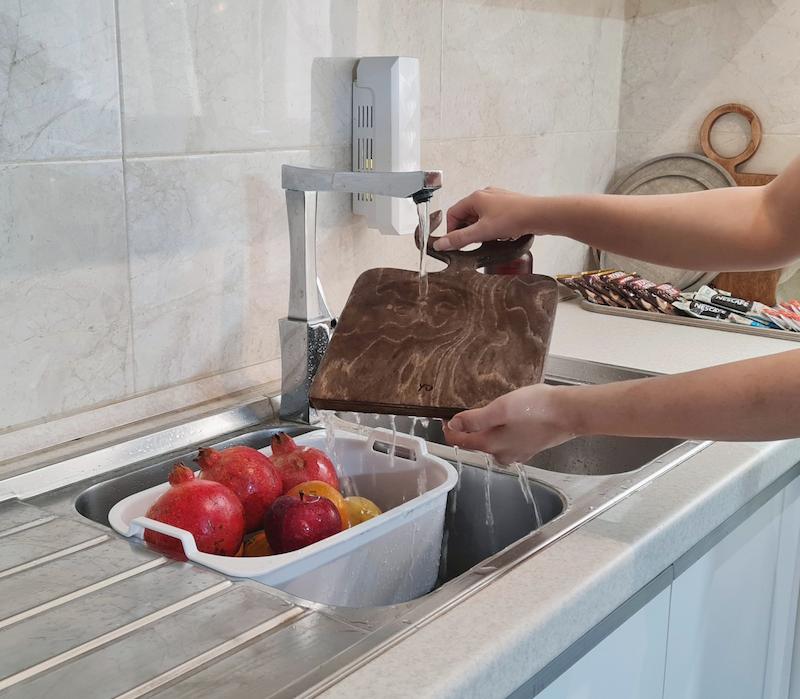 تخته سرو شاخ گوزنی مربع سایز متوسط
