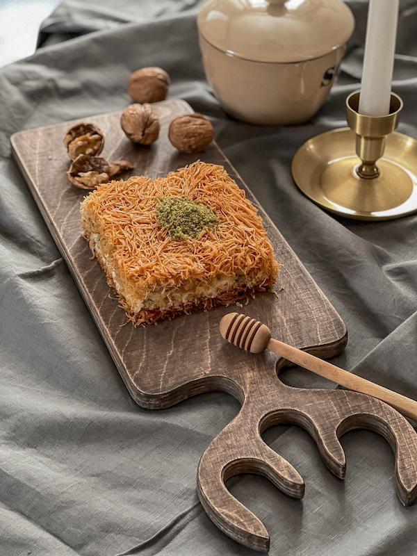 تخته سرو شاخ گوزنی مستطیل سایز بزرگ