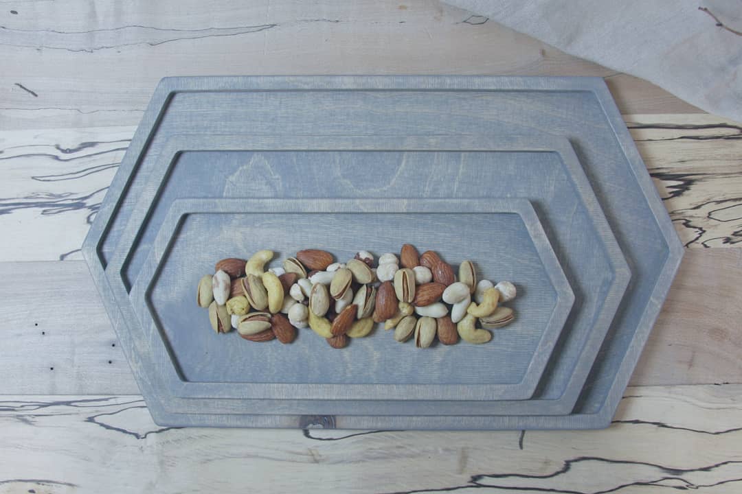 سینی سه عددی شش‌ضلعی 