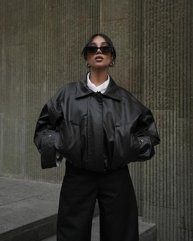 YOLO boss lady jacket