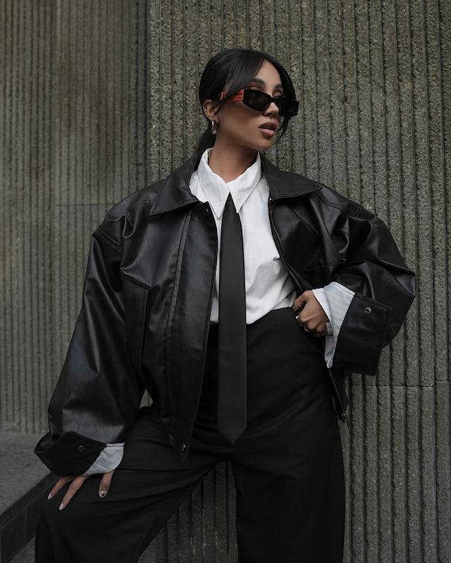 YOLO boss lady jacket