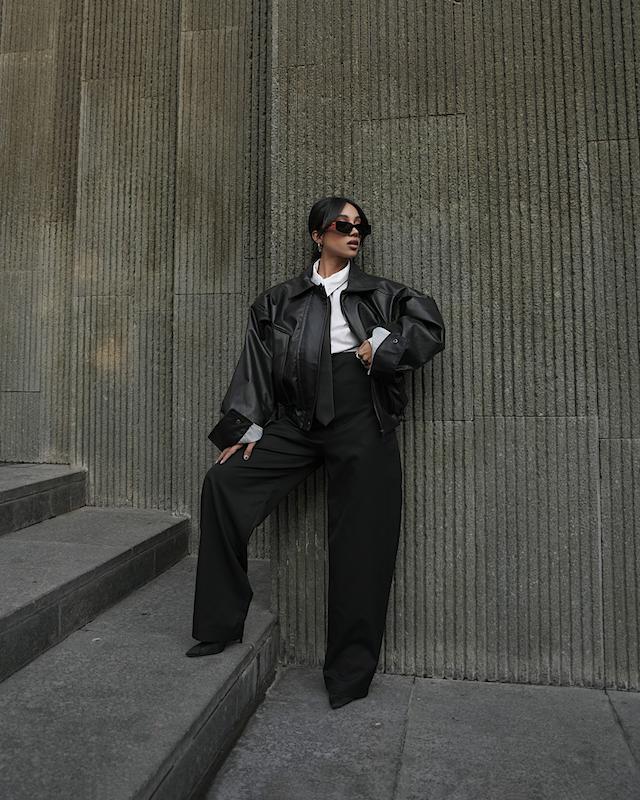 YOLO boss lady jacket