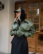 YOLO green jacket
