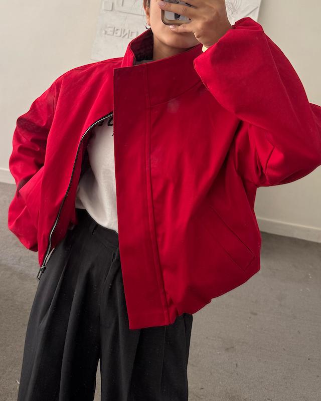 YOLO chili jacket