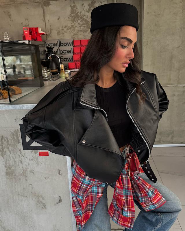 YOLO tea jacket