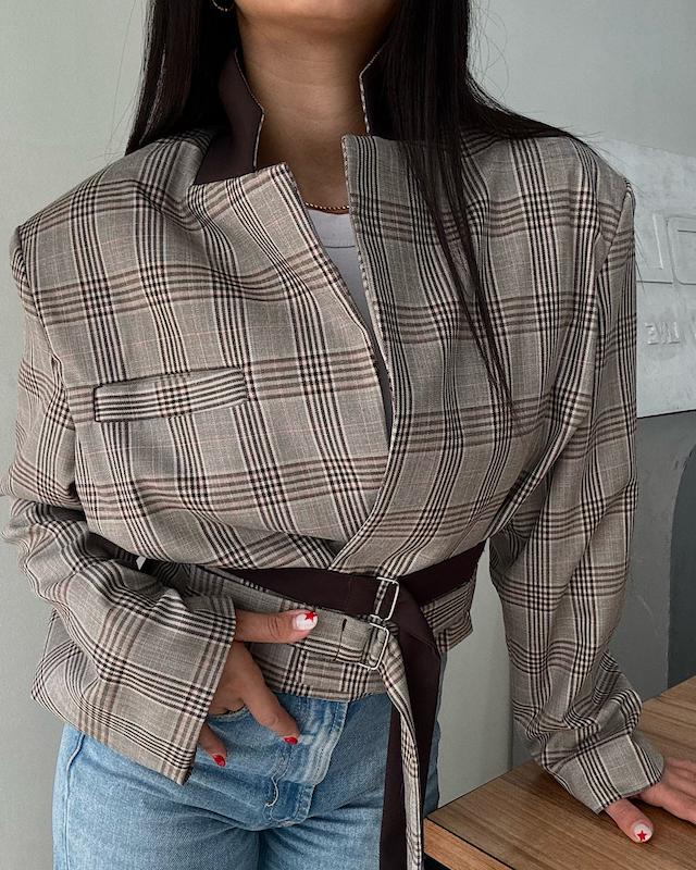 YOLO cookie coat