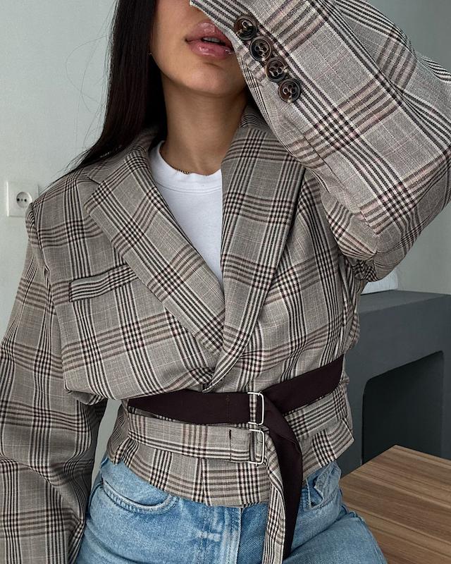 YOLO cookie coat