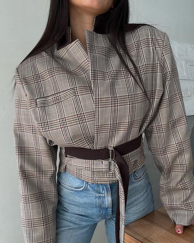 YOLO cookie coat