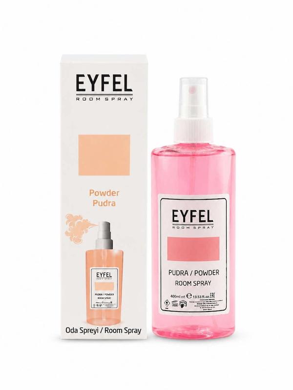 اسپری خوشبو کننده محیط ۴۰۰ میل رایحه پودر | عطر تمیز و لطیف