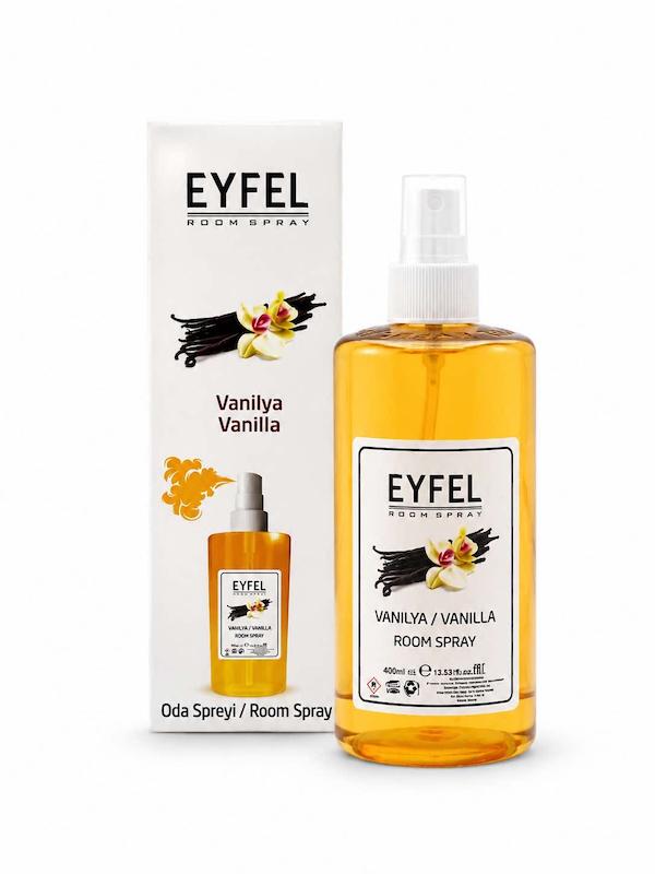 اسپری خوشبو کننده محیط ۴۰۰ میل رایحه وانیل | عطر گرم و شیرین