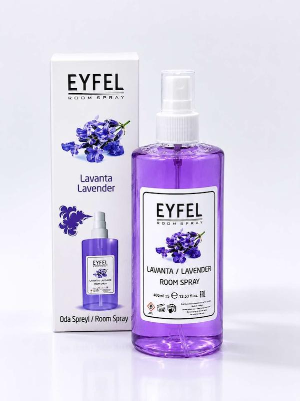 اسپری خوشبو کننده محیط ۴۰۰ میل رایحه لوندر | عطر آرامش‌بخش اسطوخودوس