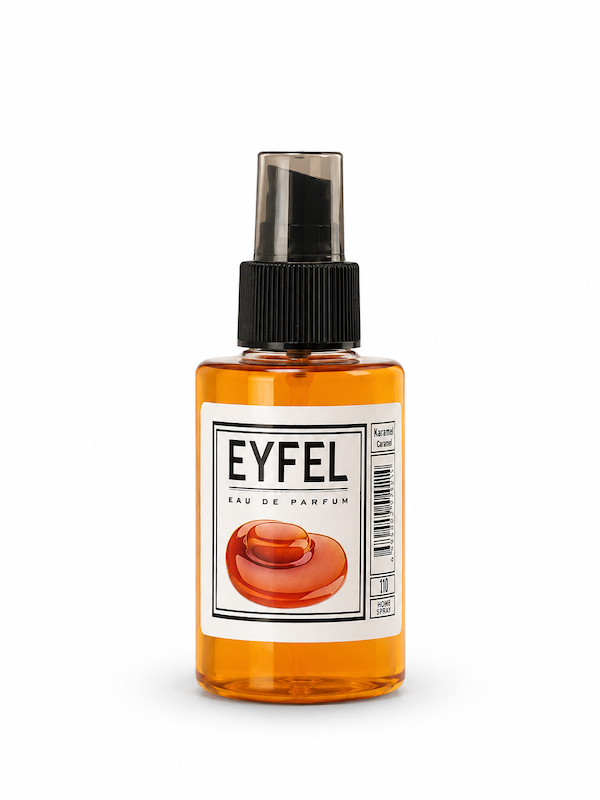 اسپری خوشبو کننده محیط ۱۱۰ میل رایحه کارامل | عطر گرم و شیرین