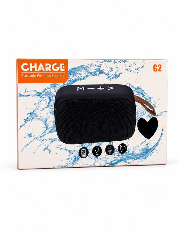 اسپیکر بلوتوثی قابل حمل مدل G2 | Portable Wireless Speaker