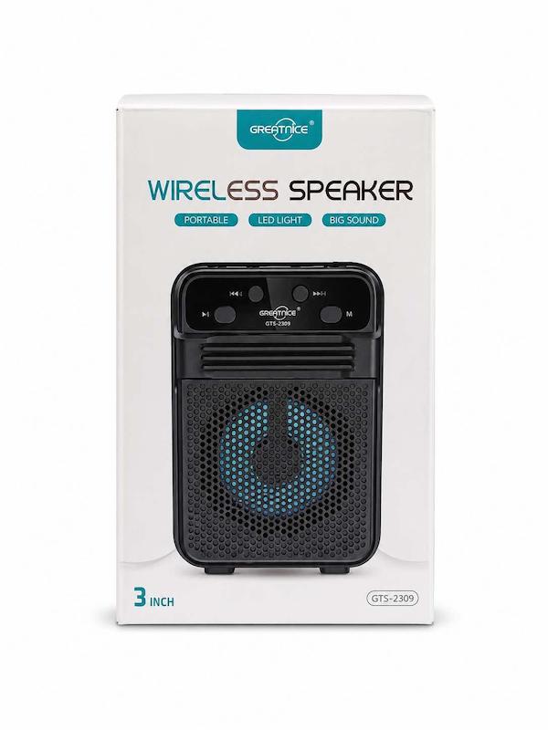 اسپیکر بلوتوثی قابل حمل Greatnice مدل GTS-2309 | Wireless Speaker