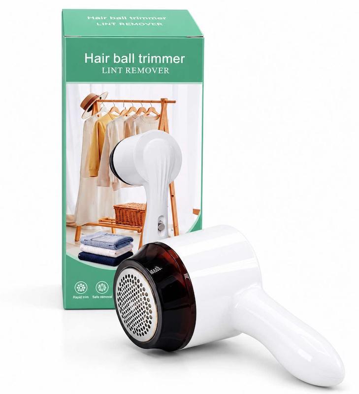 پرزگیر لباس شارژی و دستی | دستگاه ریش‌تراش لباس و پرزگیر حرفه‌ای مدل Lint Remover