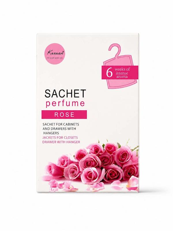 ساشه معطر (بوگیر پاکتی) Kuxuan مدل Rose (گل رز)