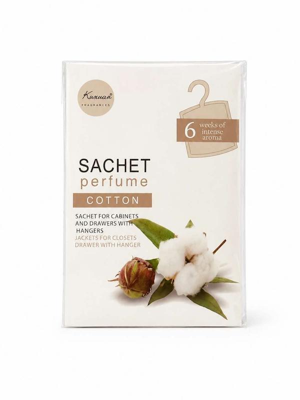 ساشه معطر (بوگیر پاکتی) Kuxuan مدل Cotton (پنبه)