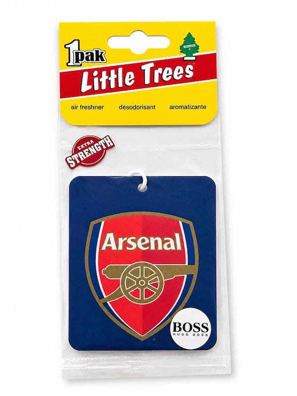 خوشبوکننده آویز Little Trees نسخه اختصاصی Arsenal (با همکاری BOSS)